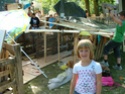 Dukendam 2009 Fotos van Laurens Zondag hout sjouwen, hutten bouwen Dscf6565