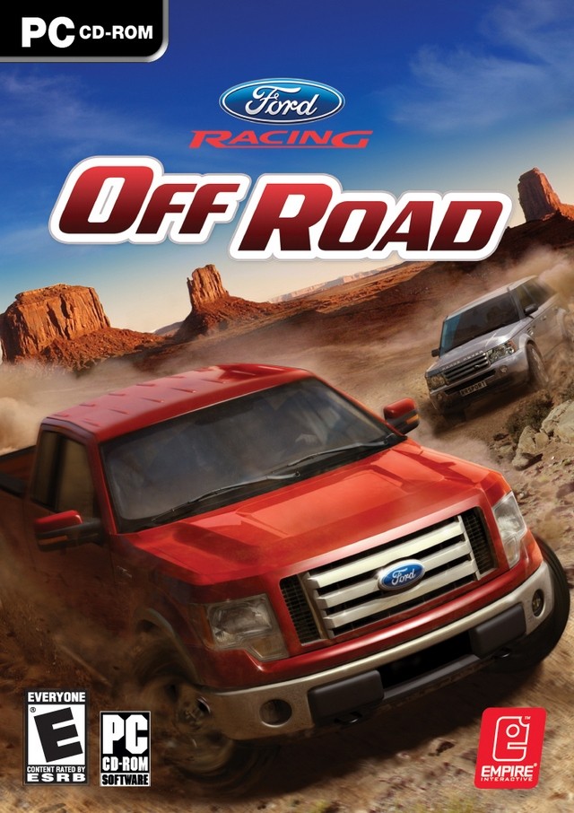 لعبة سباق السيارات الرائعة Ford Racing Off Road FullRip Ford-r10