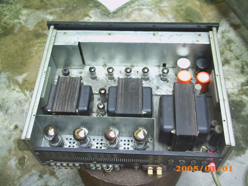 Sansui AU-111 integrated amp (Used)SOLD Img_0043