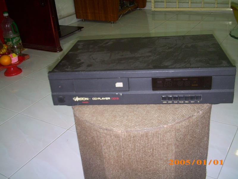 Ariston Maxim CD3 CD player (Used)SOLD Img_0255