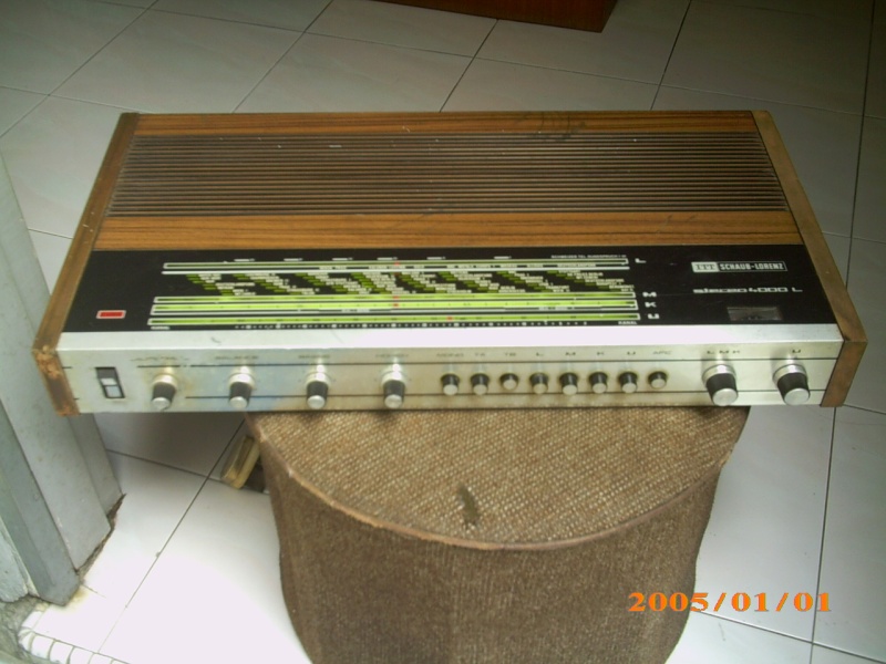 ITT SCHAUB-LORENZ 4000L receiver (Used) SOLD