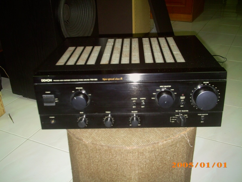 Denon PMA-860 integrated amp (Used) SOLD Img_0362