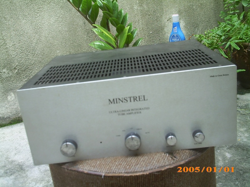 Quantum lmpex Minstrel integrated amp (Used)SOLD Img_0367