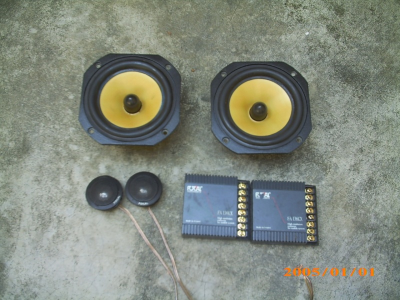 Focal XXX component car speakers (Used)SOLD Img_0443