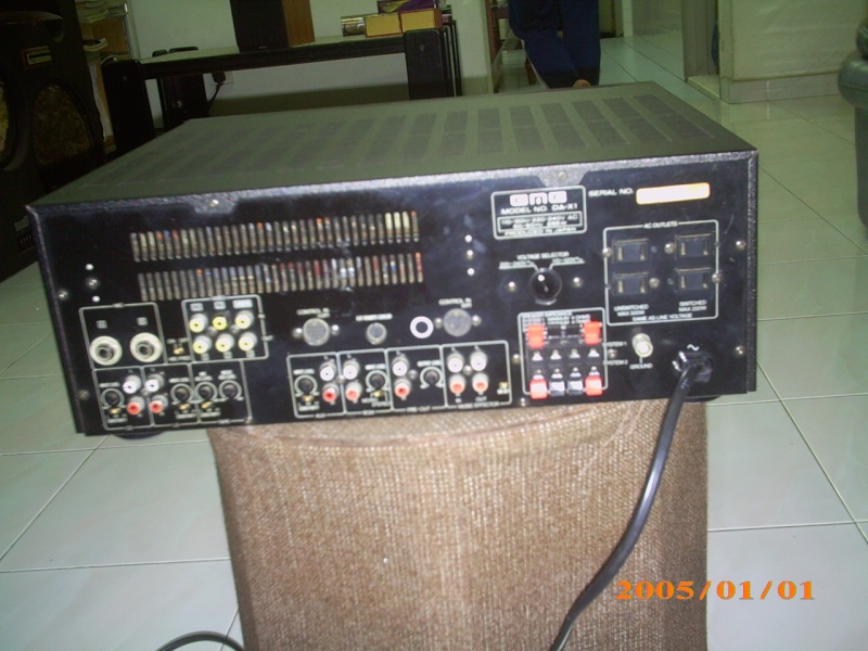 BMB DA-X1 karaoke amp (Used)SOLD Img_0481