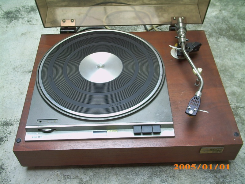 Sony TTS-2250 turntable (Used)SOLD Img_0514