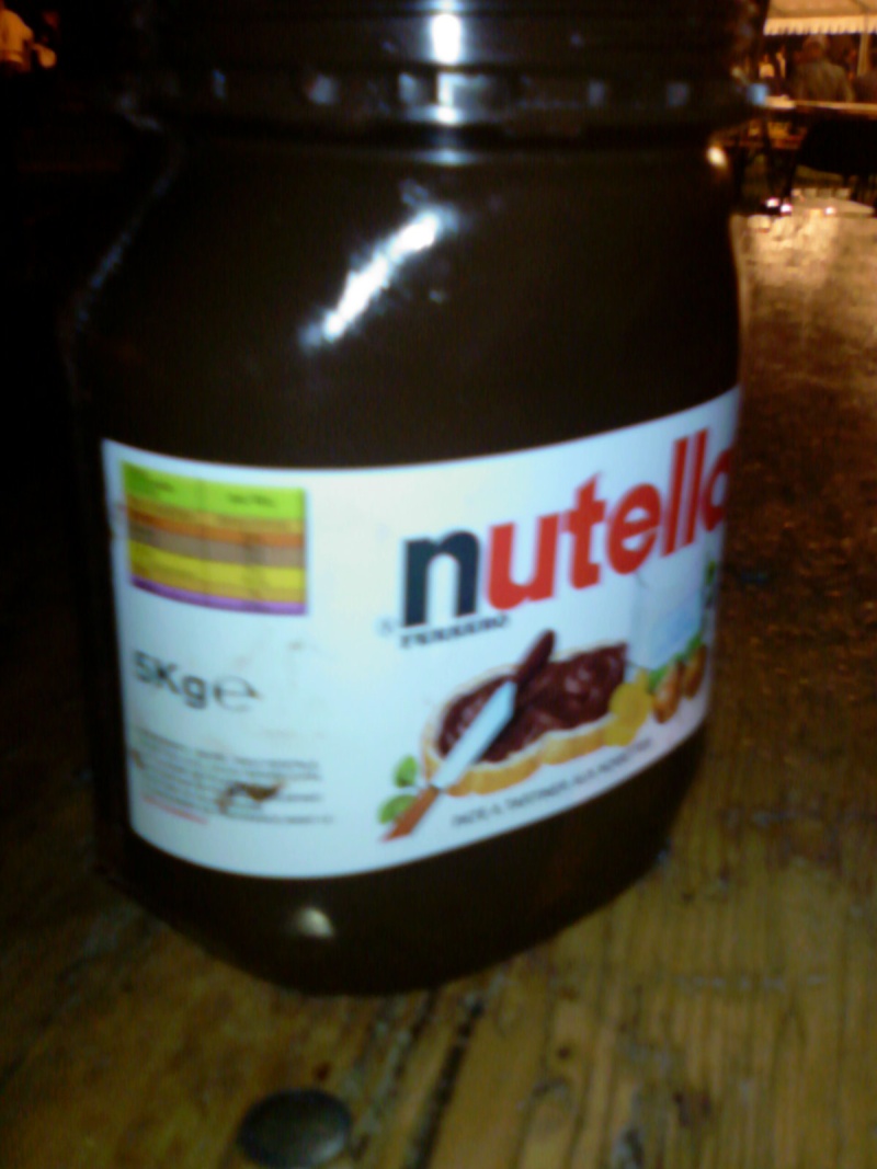 un petit pot de Nutella Photo-11