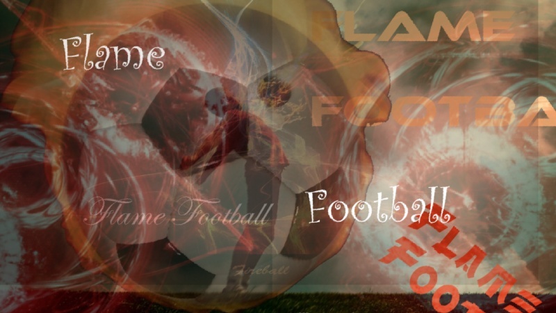 Flame Football