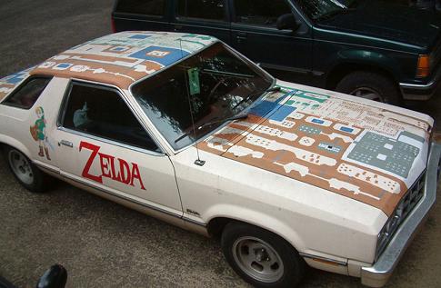 Wanna Drive The Zelda-Mobile? Zeldam10