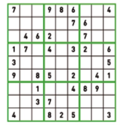 JEUX DU SUDOKU Sudoku10