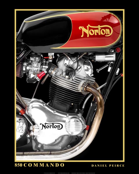 ici photos de moto Norton Comman10