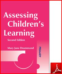 ASESSING CHILDREN"S LEARNING by MARY JANE DRUMMOND Captur15