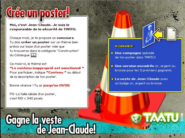 Poster Jean Claude Sans_t11