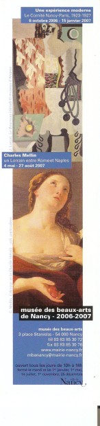 Musée des beaux arts de Nancy Numa1237