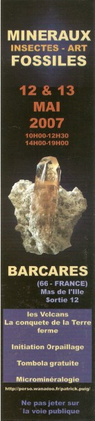 Pierres / cailloux / fossiles Numa4047