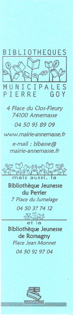 Bibliothèques d'Annemasse (74) Numa4756