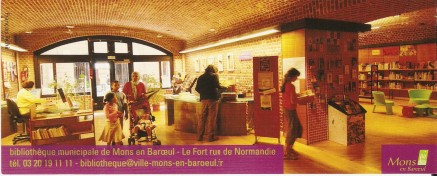Bibliothèque de Mons en Baroeul Numa4820