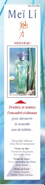 Parfums en Marque pages Numar808