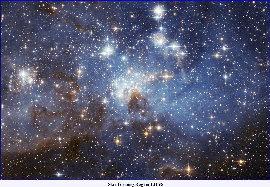 -Hubble telescope pics- Lh-9511
