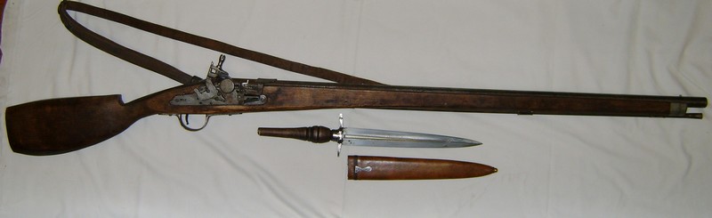 Quelques reconstitutions d'armes du XVII° siècle. Fusil10