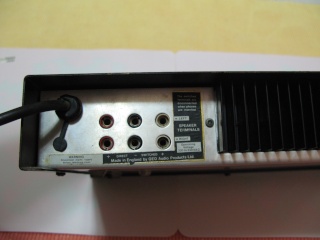 QED A240 CD integrated amp (Used) Img_2524