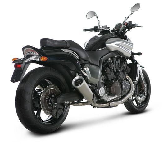 La ligne Akrapovic Akra410