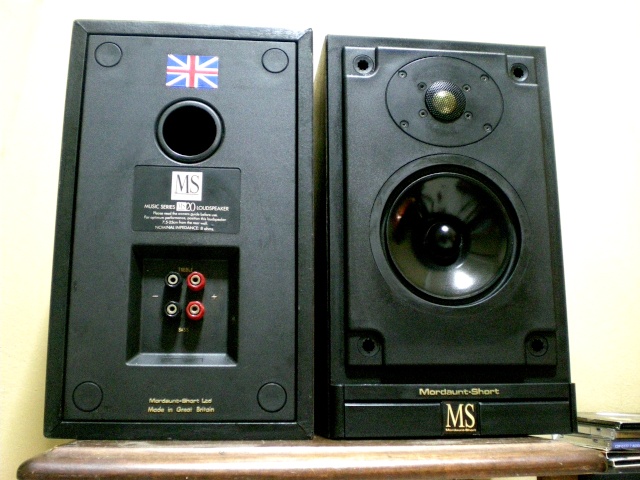 Mordaunt-Short MS20 speakers (SOLD)