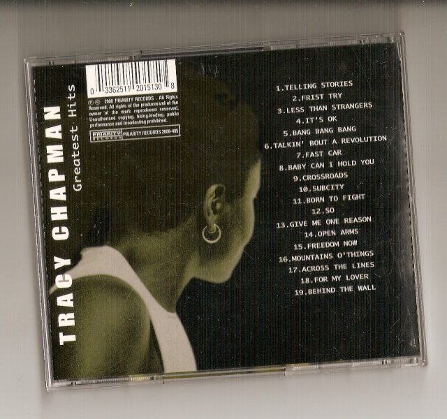WTB: Tracy Chapman - Talking About a Revolution CD Tracy210