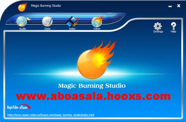 برنامج Magic Burning Studio عملاق النسخ والحرق , بحجم 47 ميجا 1341