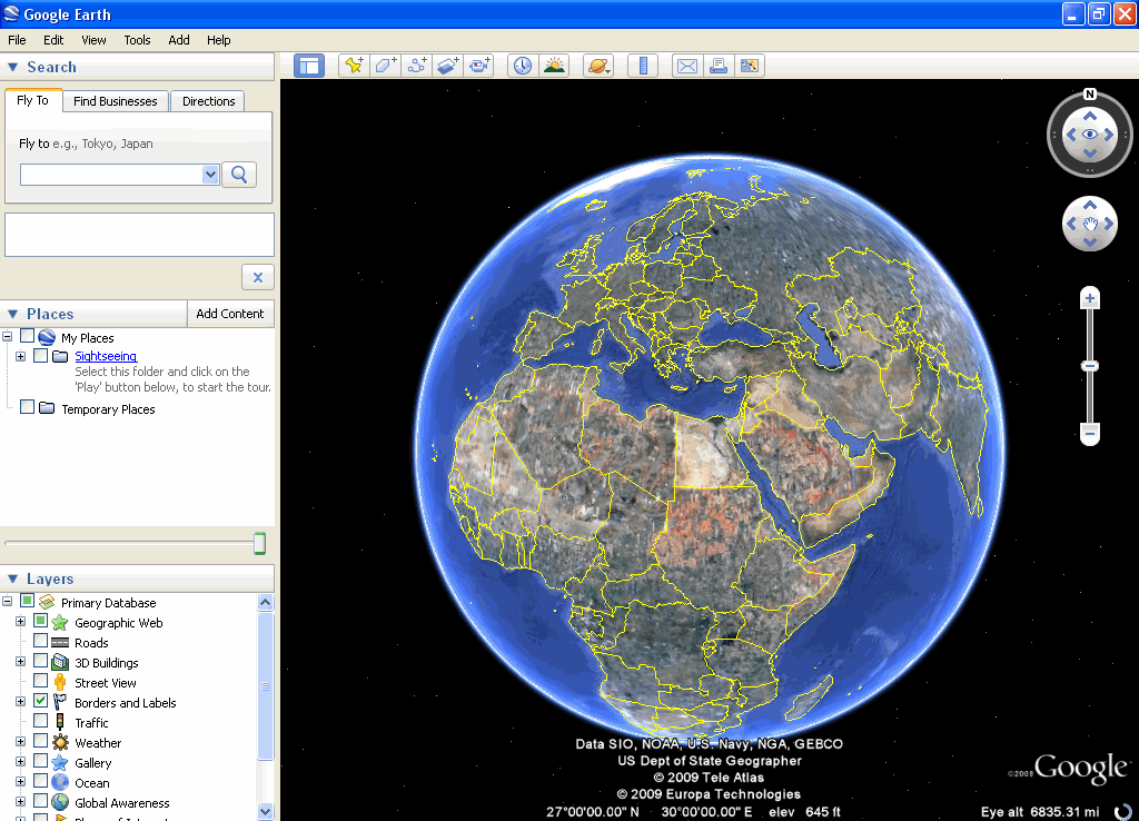 حصريا :: google earth pro 5.0 ::مع خاصية محاكاة الطيران والعرض الثلاثى الابعاد:: بالشرح 310