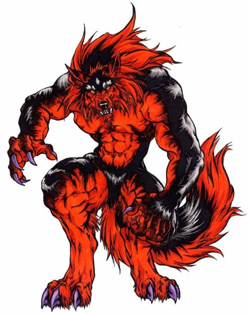 Derik the Werewolf Werewo10