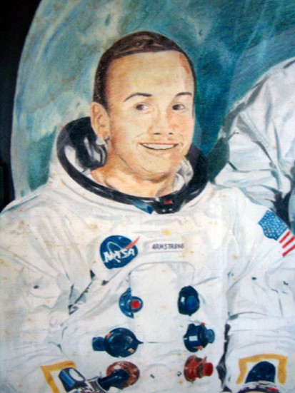 peinture pour alan bean Dessin13