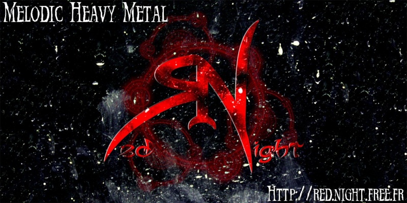 Melodic Heavy Metal: Red Night Sticke10