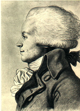 Portrait de Robespierre Robesp10