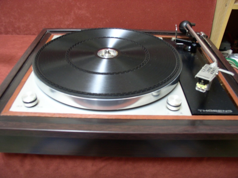 Thorens TD150 Mk2 turntable (Used) SOLD P1010085