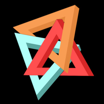 Tutoriel : Triangles Imbriqués (effet irréaliste) 3-tria10
