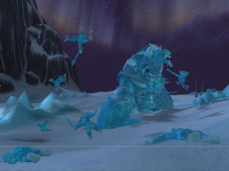 Frozen battlefield in the Storm Peaks (& allaincee is the best omg) Frozen10
