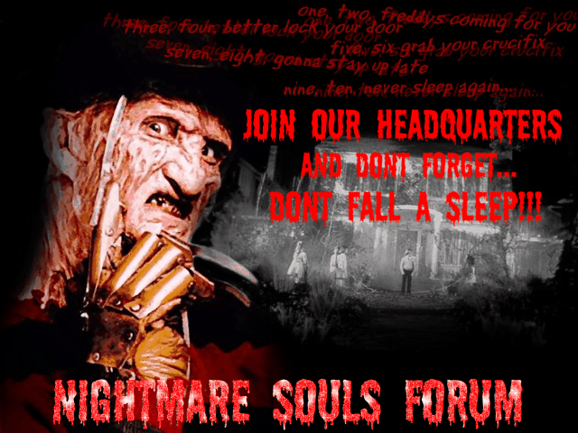 Univ26 Nightmare Souls Forum