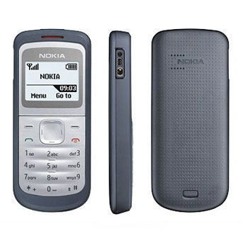Nokia Black & White mobile Rates (Rs) Jacknp10