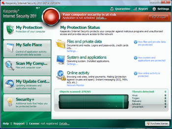 Kaspersky Internet Security 2010 (9.0.0.401) Beta Efpliw10