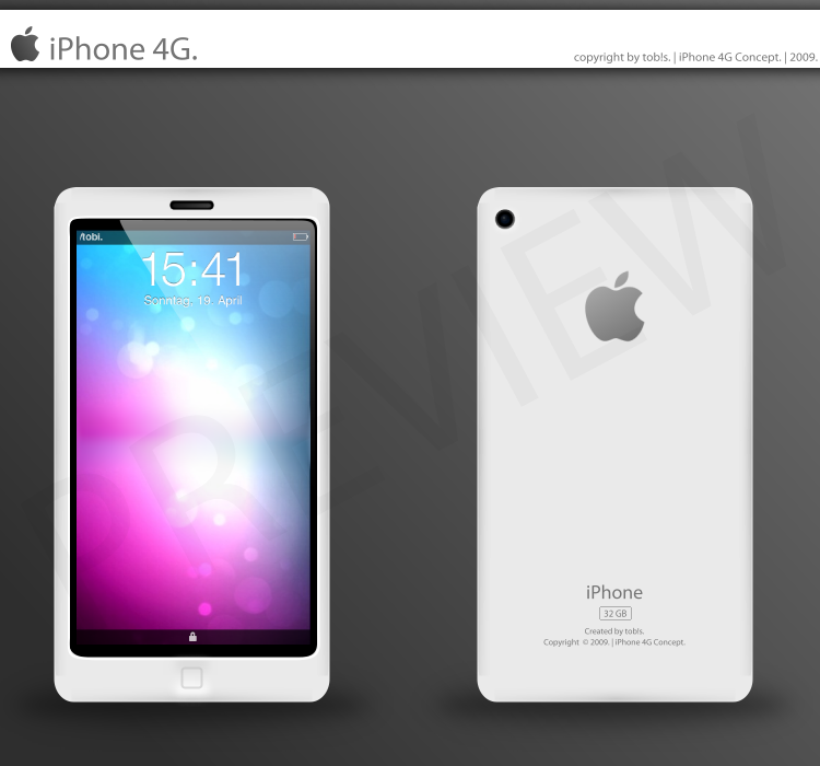 iPhone 4G Concept... Previe10