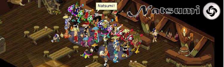 Bienvenue sur le forum officiel de la guilde Natsumi!