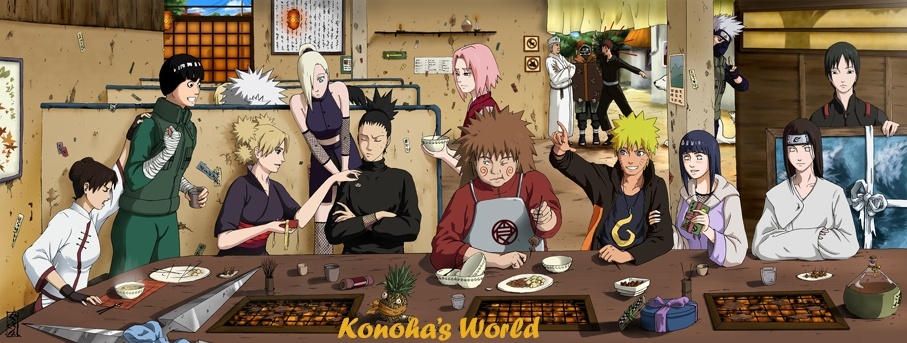 Konoha's world