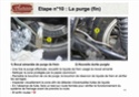 Changement d’une durite de frein arrière sur moto BMW R100S Flatis21