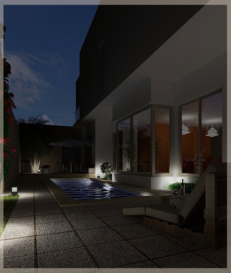 Modern Villa with small Pool.....(updated w/ AO) Exteri11