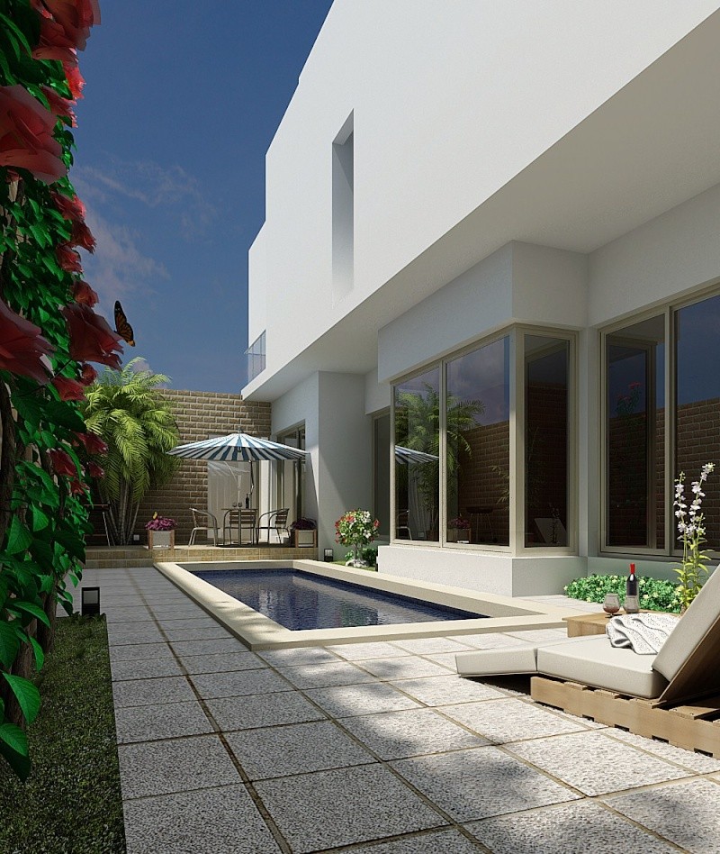 Modern Villa with small Pool.....(updated w/ AO) Exteri13