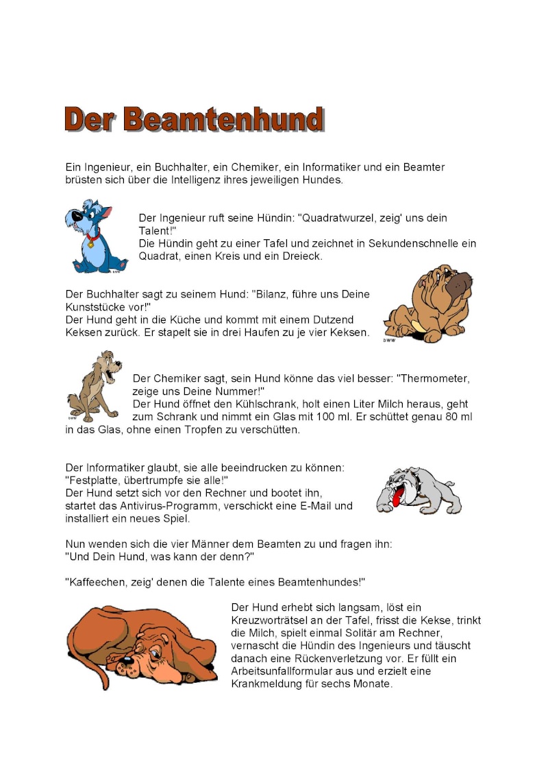 Beamtenhund Beamte10