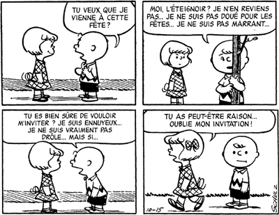 Phobie sociale ? : BD Charlie Brown Pas_ma10