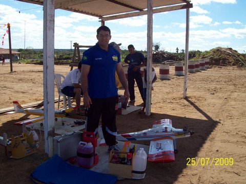 Lançamento da pista de Ubajara - Ce Alexa10