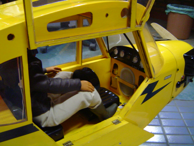 PIPER CUB J3 LIMETED EDITION 1/4 HANGAR 9 Cx_10712